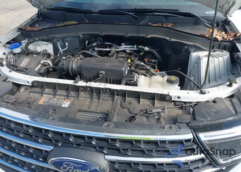 2023 Ford Explorer Xlt из США, поврежденный, VIN 1FMSK8DH8PGC13387